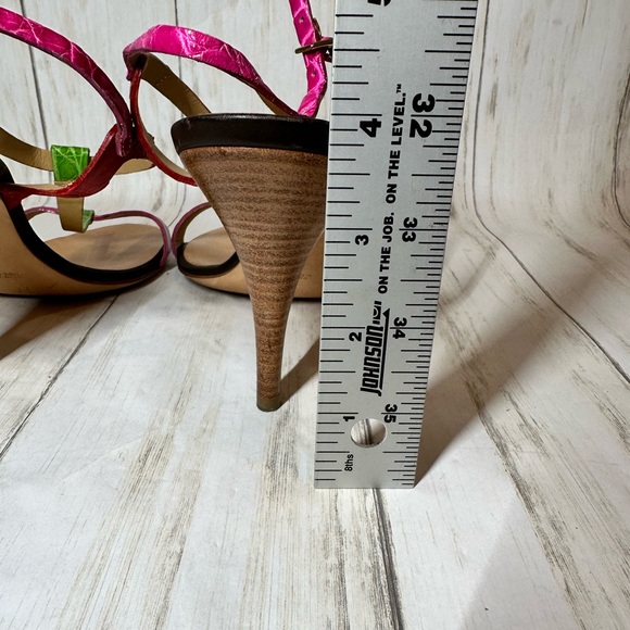 Giuseppe Zanotti Design color block sandal size 39 - Picture 11 of 12